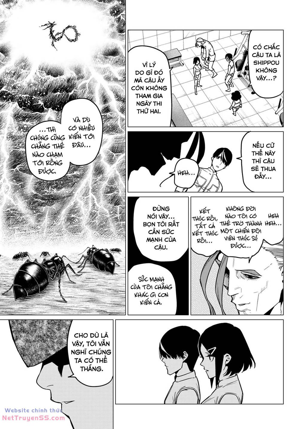Sentai Dai Shikkaku - Chap 29 - Trang 9