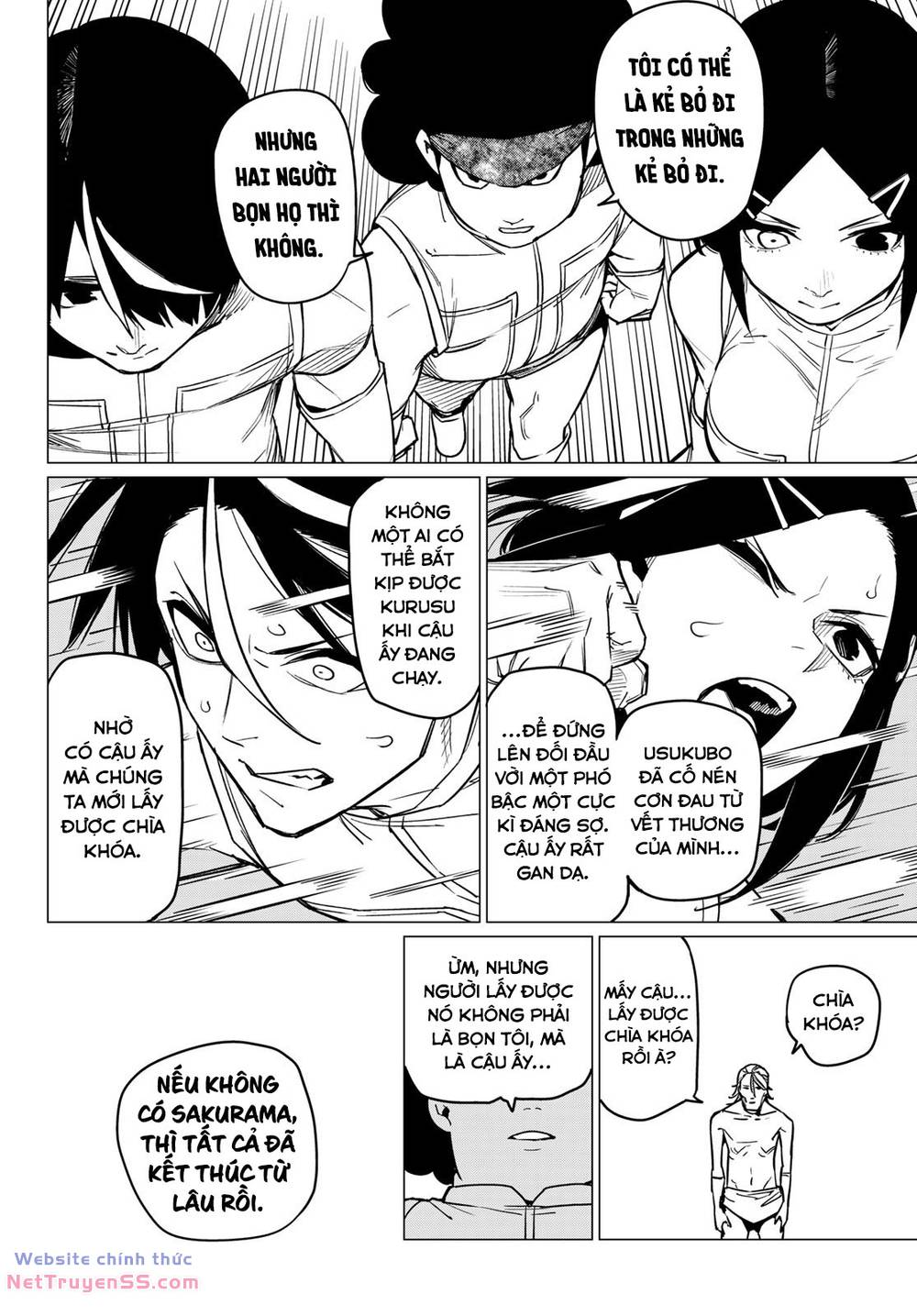 Sentai Dai Shikkaku - Chap 29 - Trang 10
