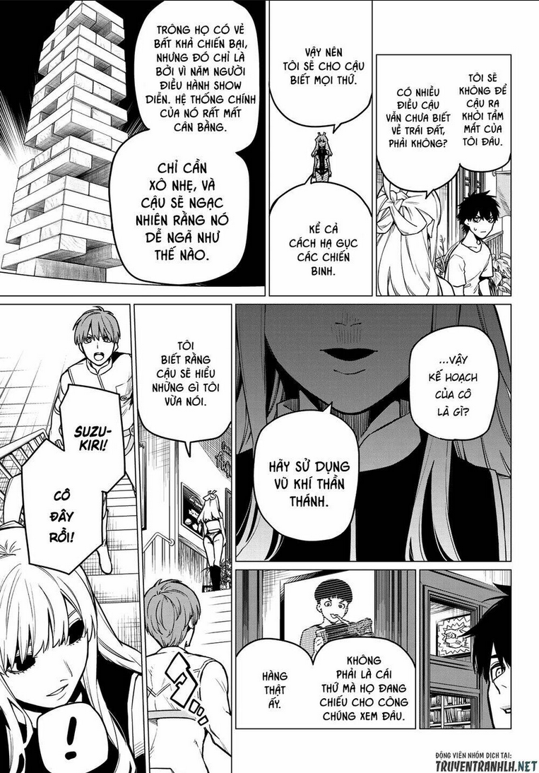 Sentai Dai Shikkaku - Chap 3 - Trang 12