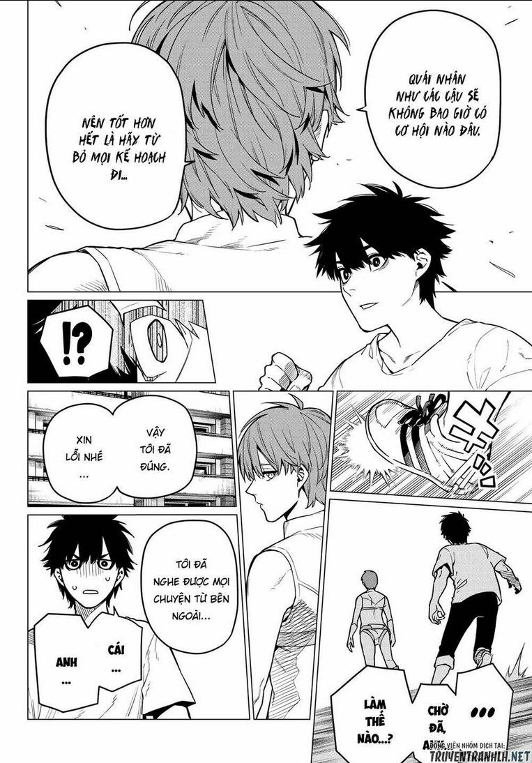 Sentai Dai Shikkaku - Chap 3 - Trang 15