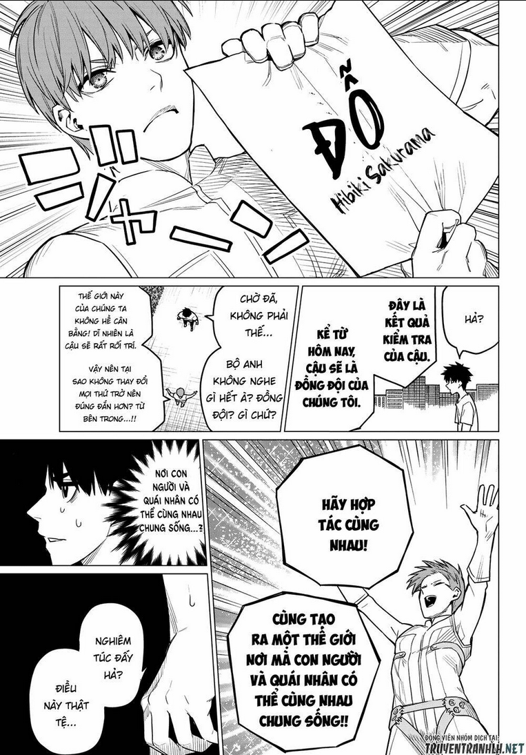 Sentai Dai Shikkaku - Chap 3 - Trang 18