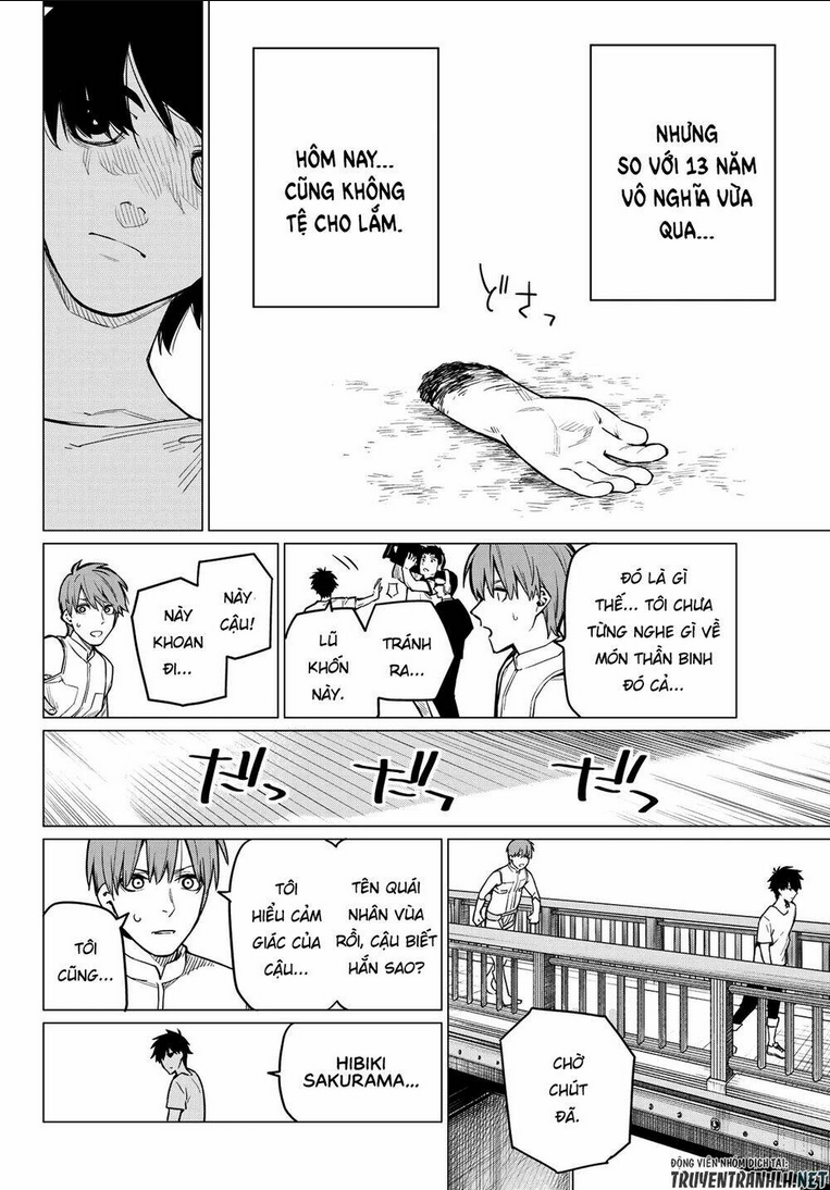 Sentai Dai Shikkaku - Chap 3 - Trang 31