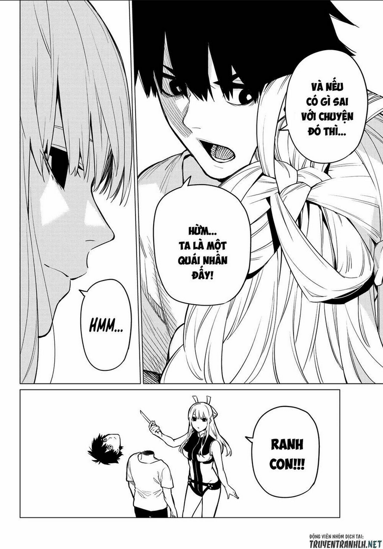 Sentai Dai Shikkaku - Chap 3 - Trang 35