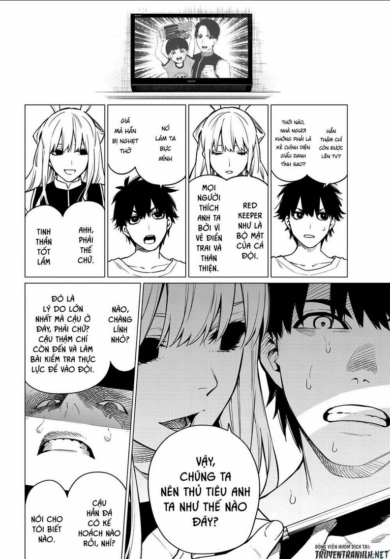Sentai Dai Shikkaku - Chap 3 - Trang 5