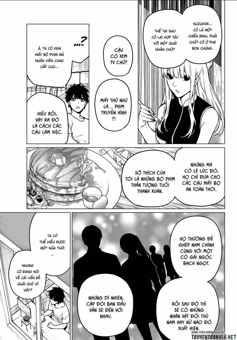 Sentai Dai Shikkaku - Chap 3 - Trang 10