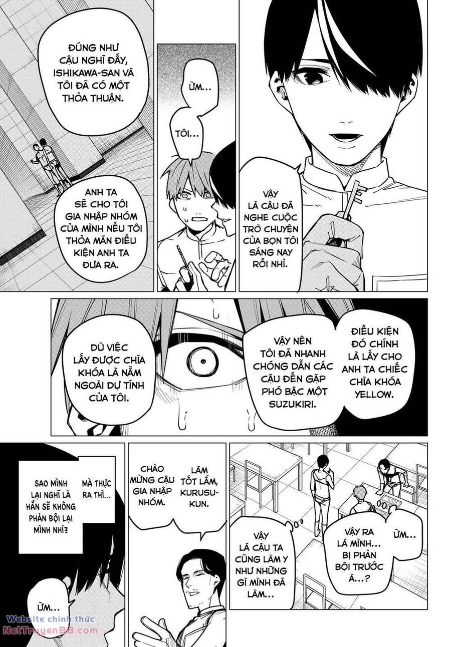 Sentai Dai Shikkaku - Chap 30 - Trang 11