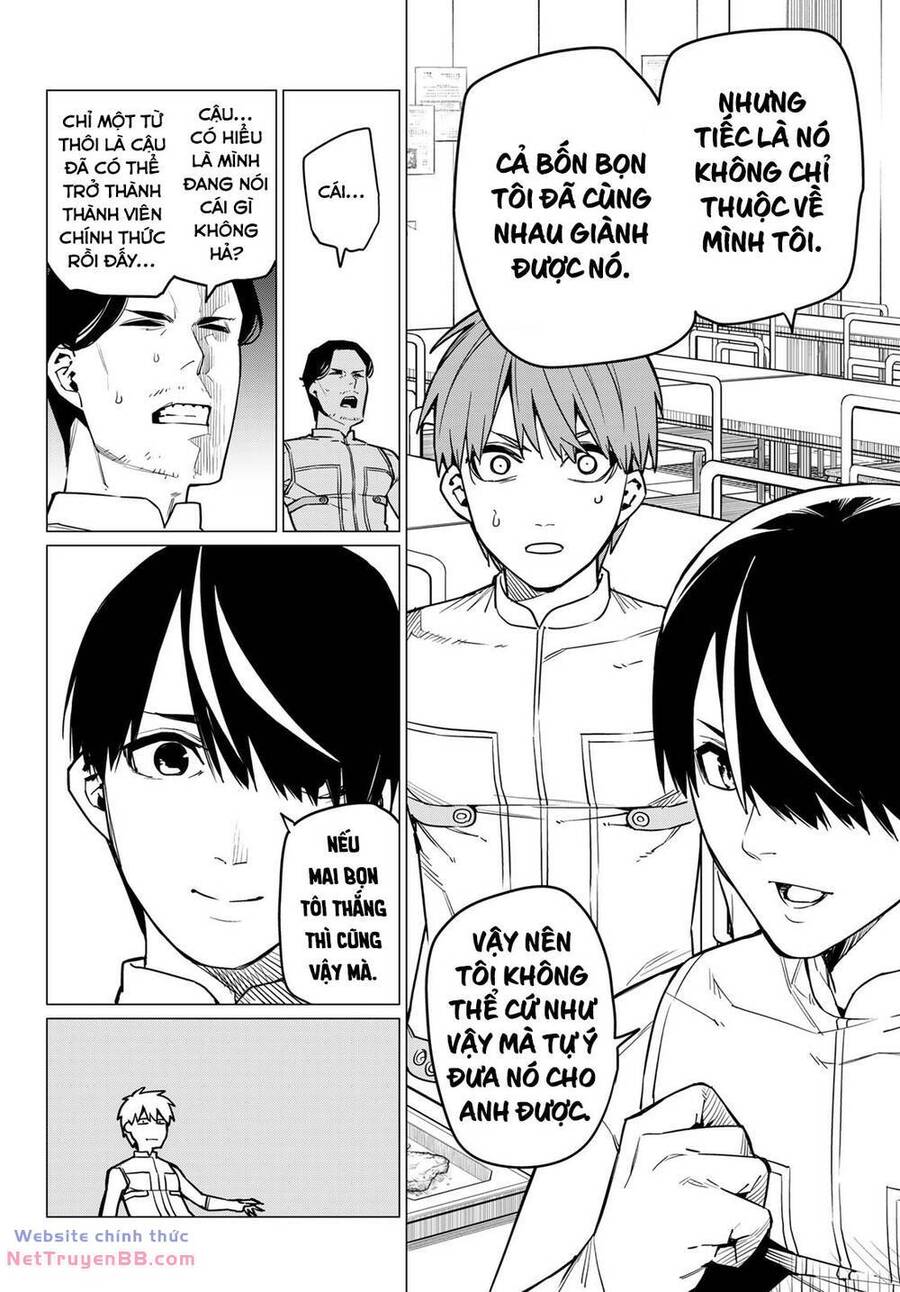 Sentai Dai Shikkaku - Chap 30 - Trang 12