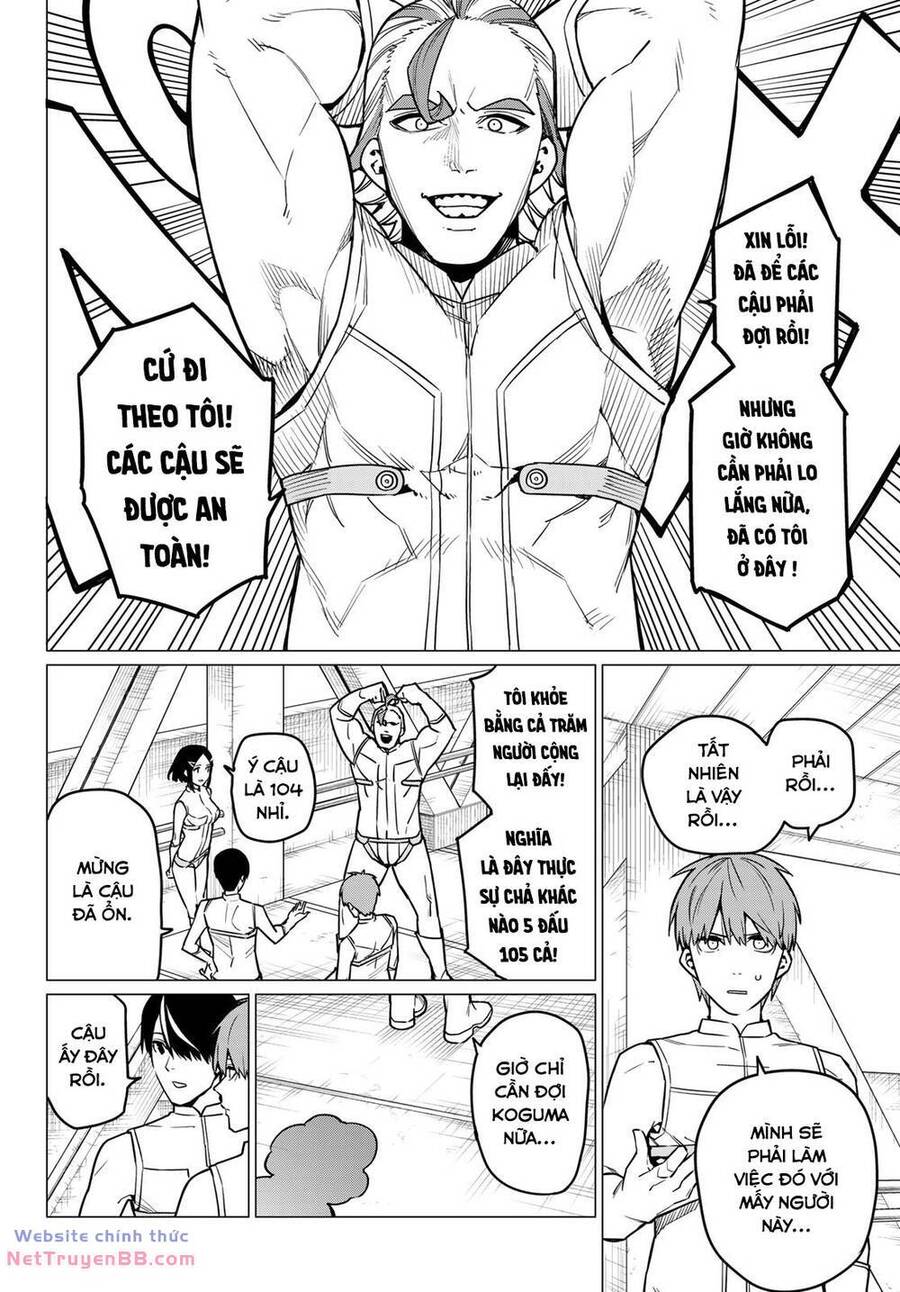 Sentai Dai Shikkaku - Chap 30 - Trang 16