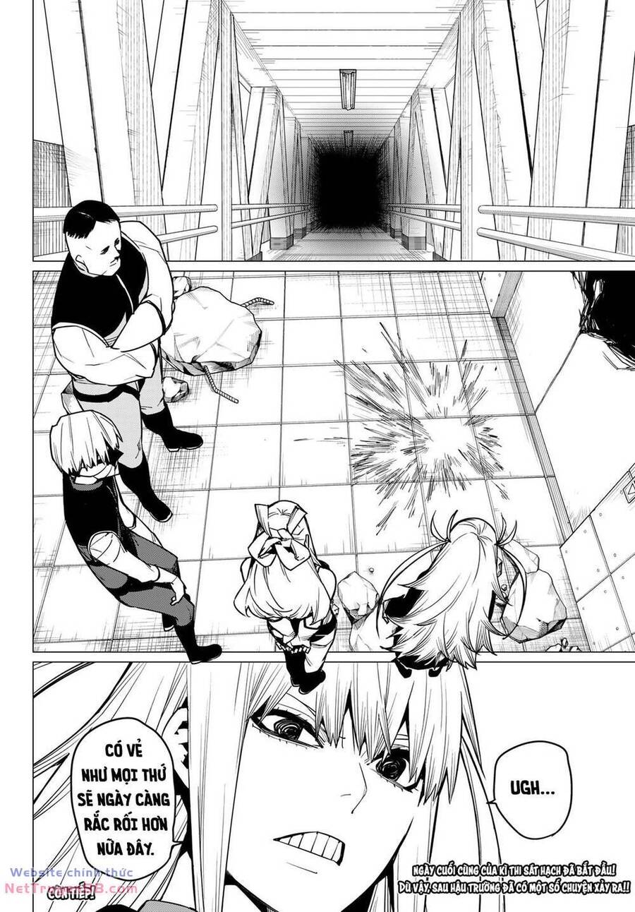 Sentai Dai Shikkaku - Chap 30 - Trang 19