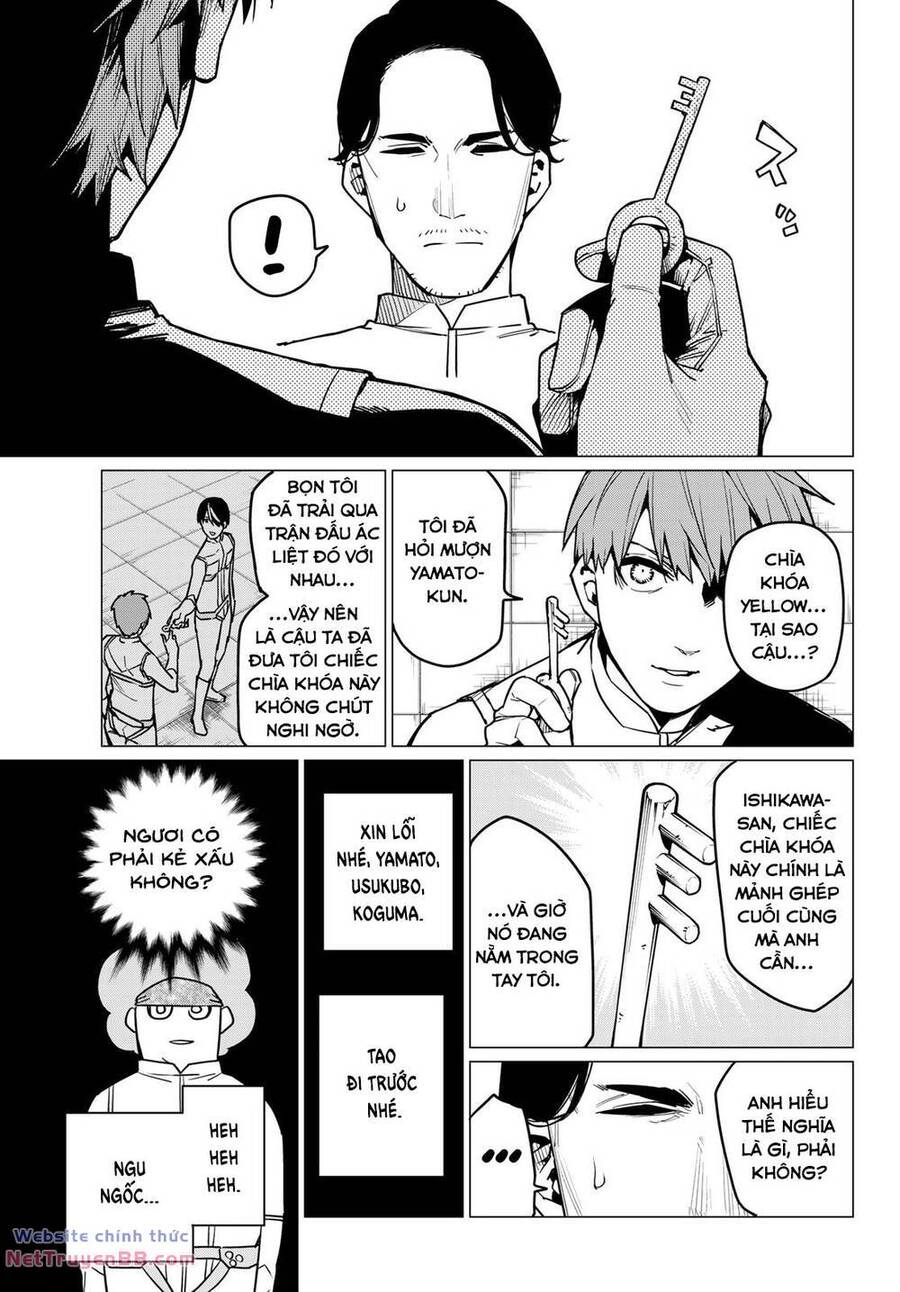 Sentai Dai Shikkaku - Chap 30 - Trang 9