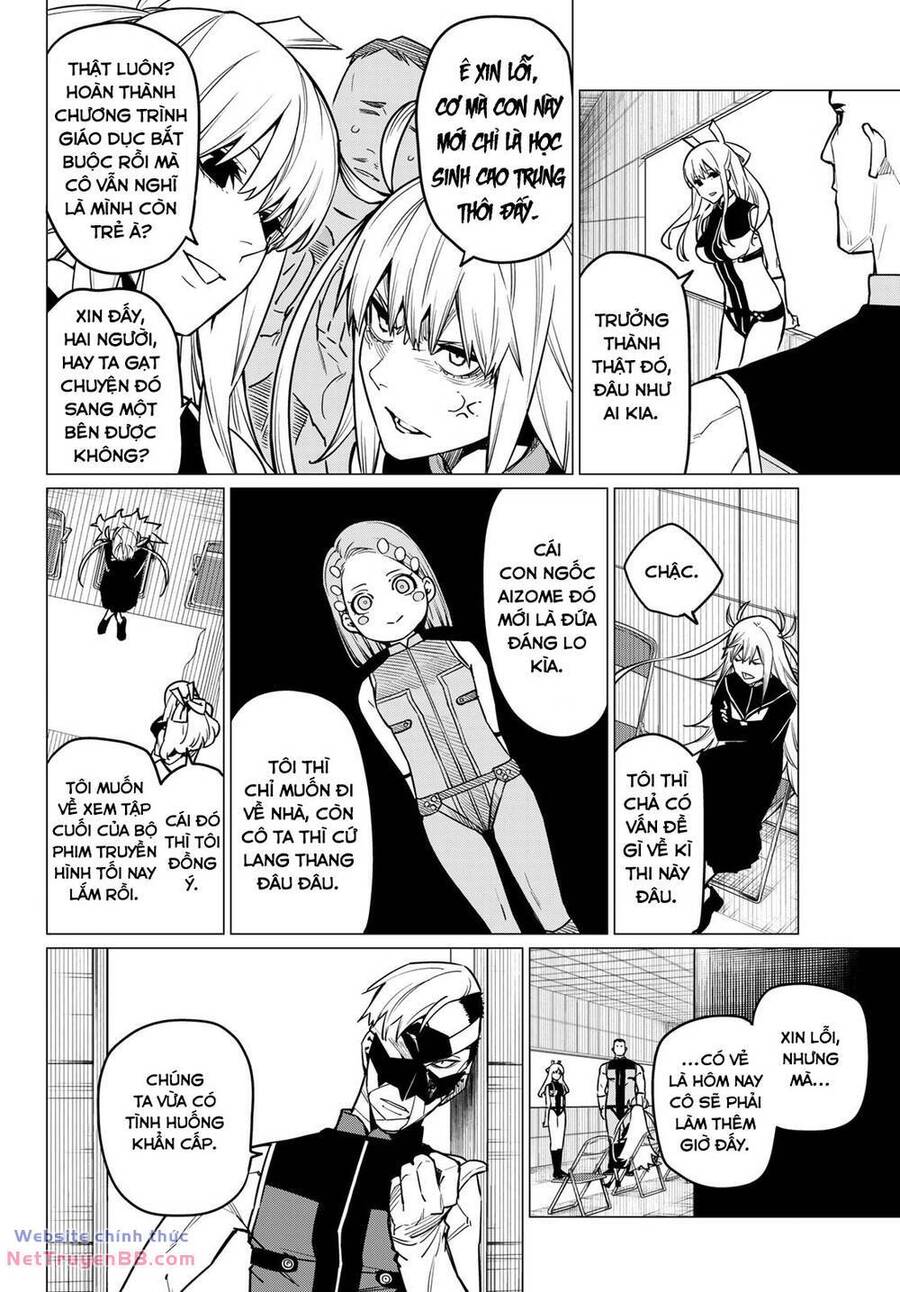 Sentai Dai Shikkaku - Chap 31 - Trang 4
