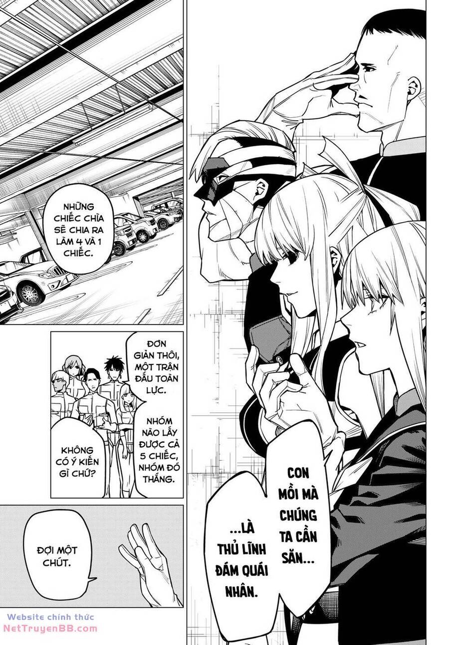 Sentai Dai Shikkaku - Chap 31 - Trang 7
