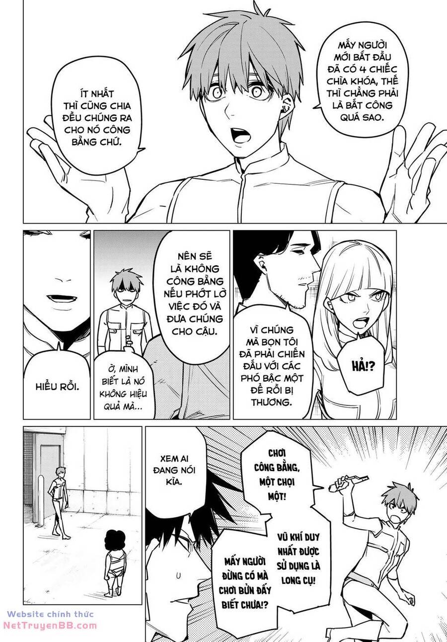 Sentai Dai Shikkaku - Chap 31 - Trang 8