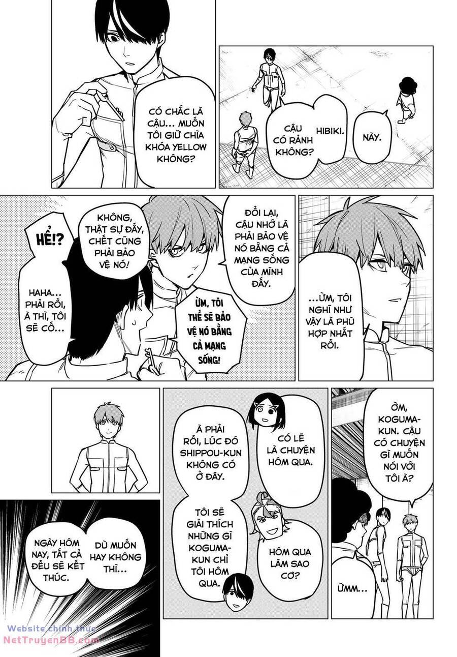 Sentai Dai Shikkaku - Chap 31 - Trang 9