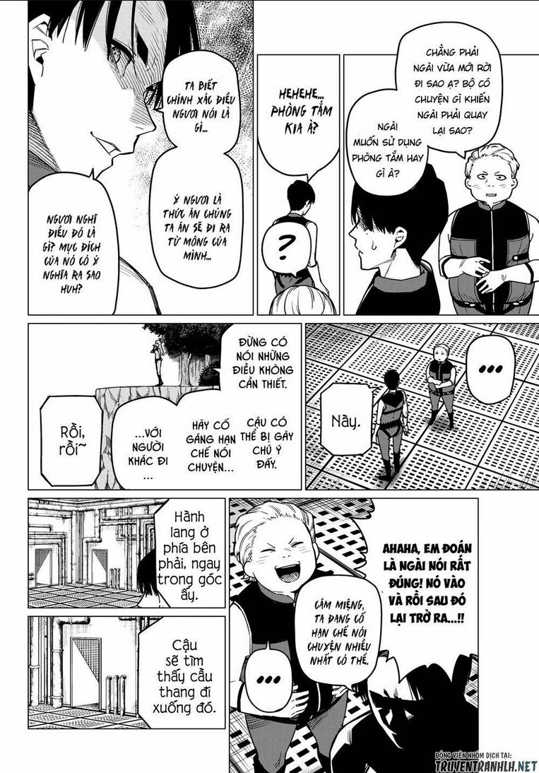 Sentai Dai Shikkaku - Chap 4 - Trang 11