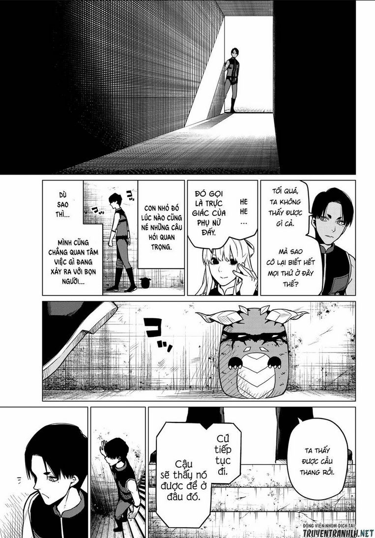 Sentai Dai Shikkaku - Chap 4 - Trang 12