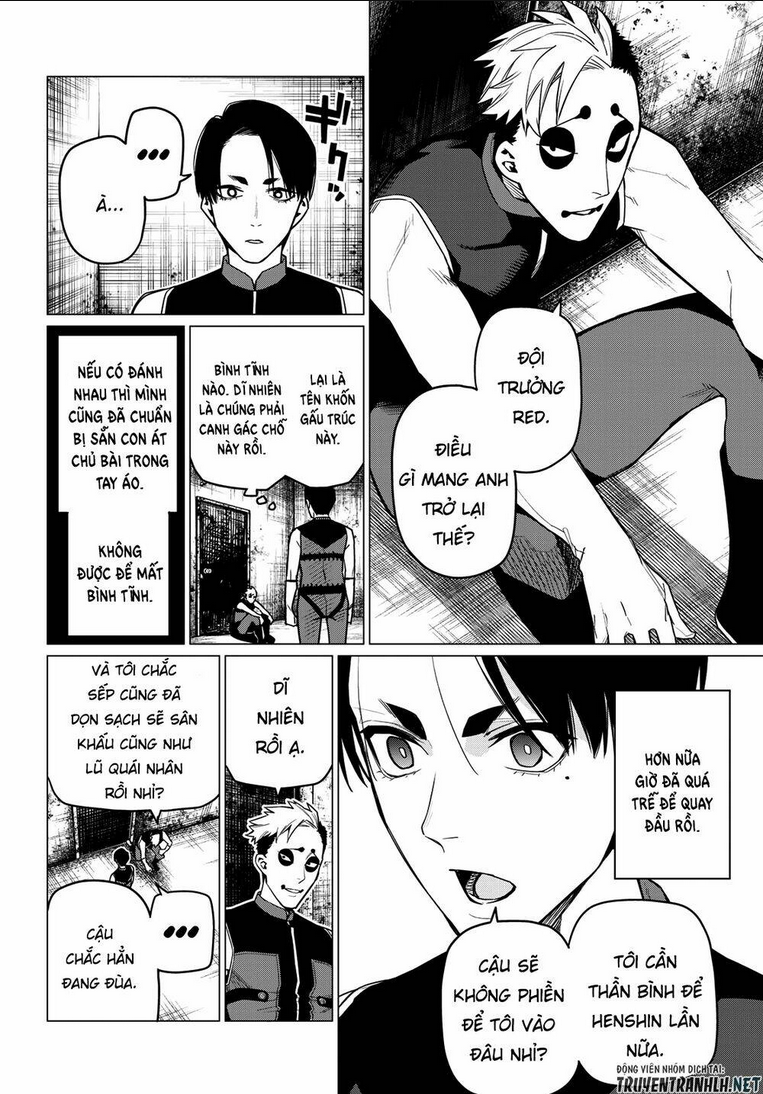 Sentai Dai Shikkaku - Chap 4 - Trang 13