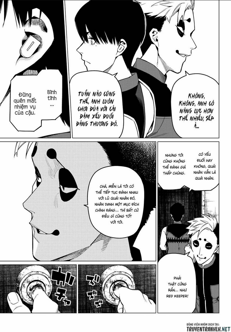 Sentai Dai Shikkaku - Chap 4 - Trang 14