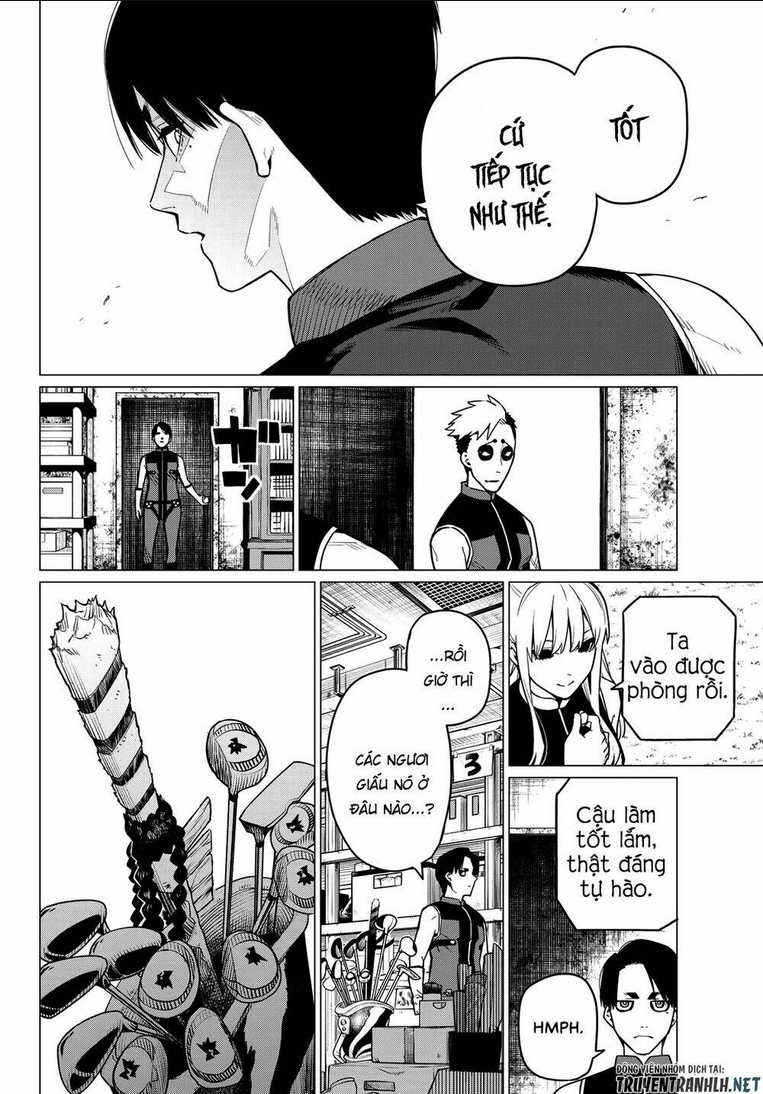 Sentai Dai Shikkaku - Chap 4 - Trang 15
