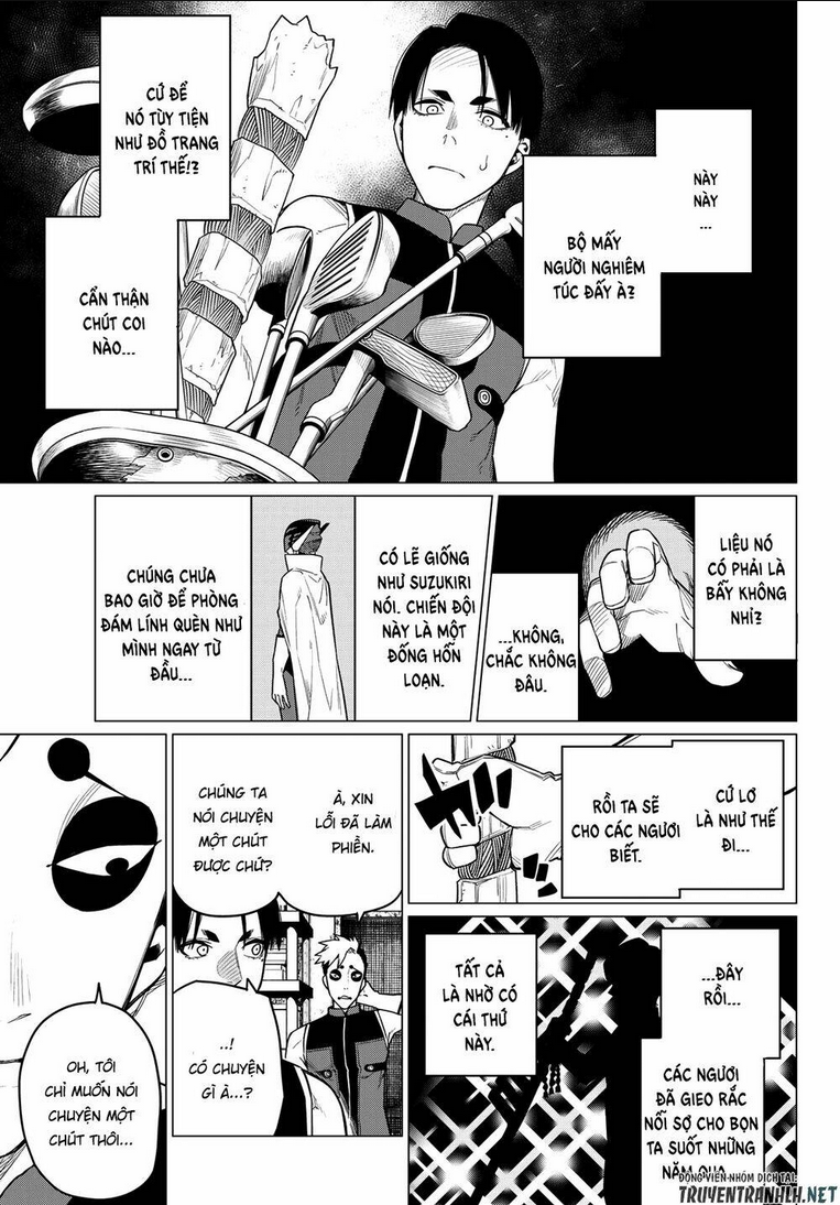 Sentai Dai Shikkaku - Chap 4 - Trang 16