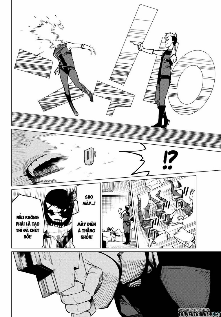 Sentai Dai Shikkaku - Chap 4 - Trang 17