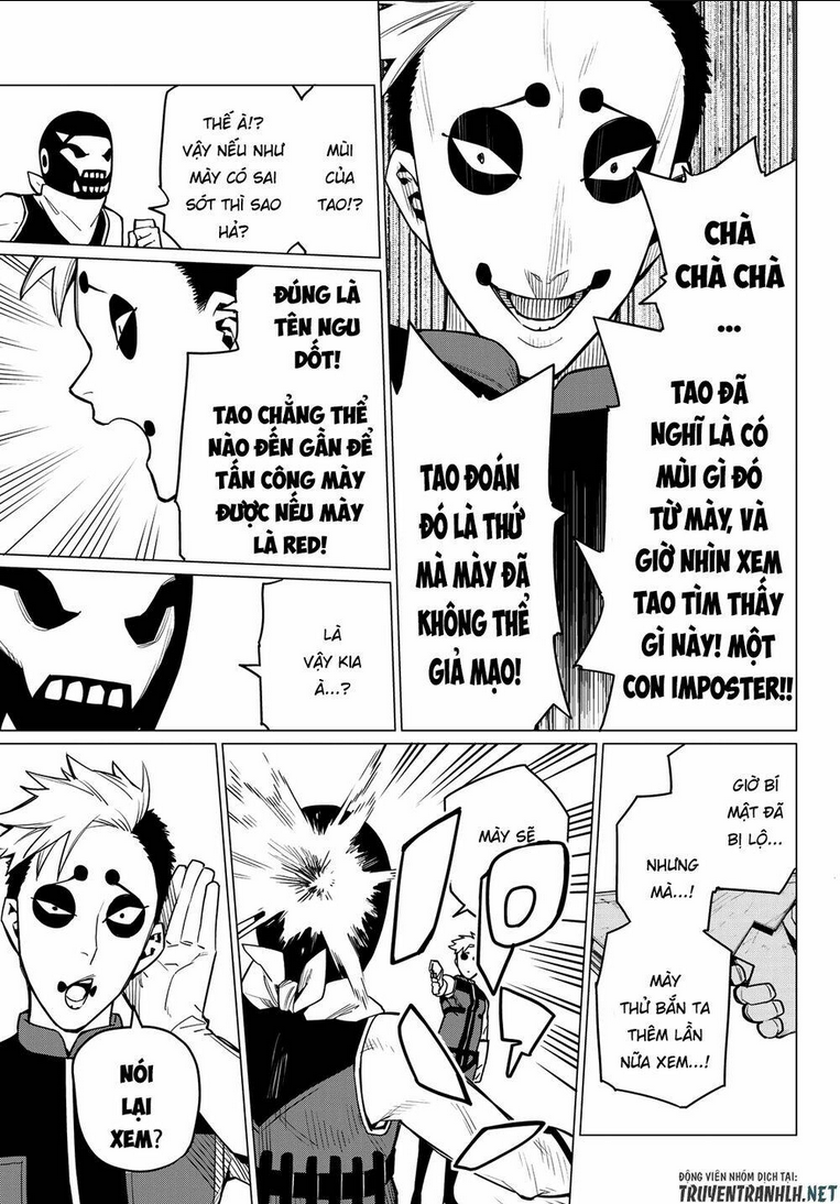Sentai Dai Shikkaku - Chap 4 - Trang 18
