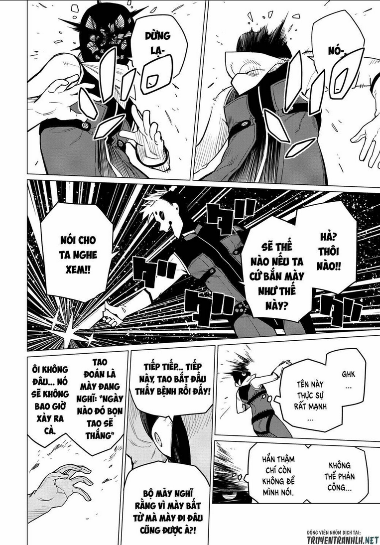 Sentai Dai Shikkaku - Chap 4 - Trang 19