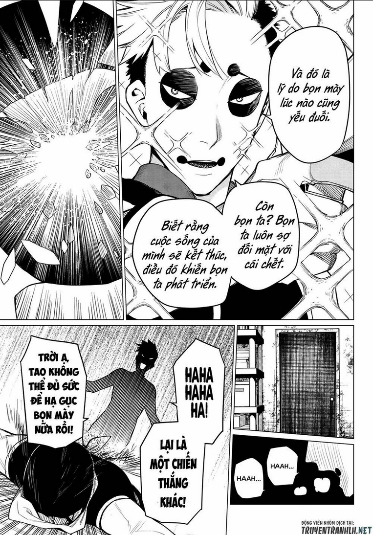 Sentai Dai Shikkaku - Chap 4 - Trang 20