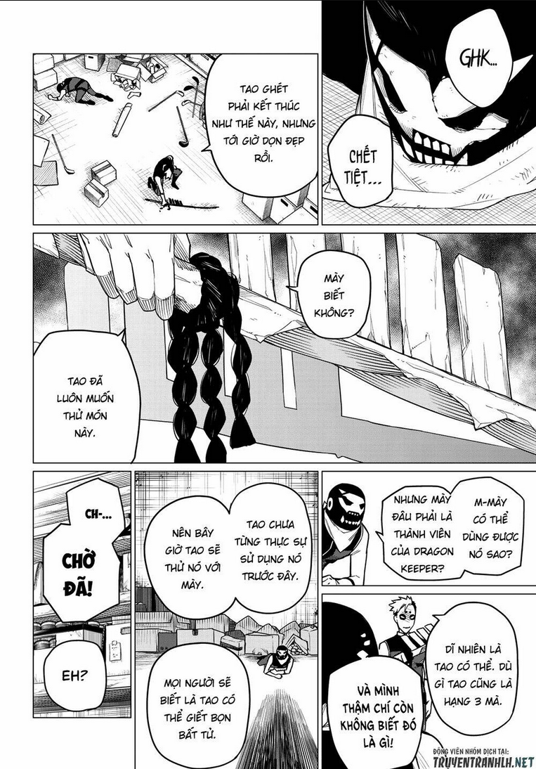 Sentai Dai Shikkaku - Chap 4 - Trang 21