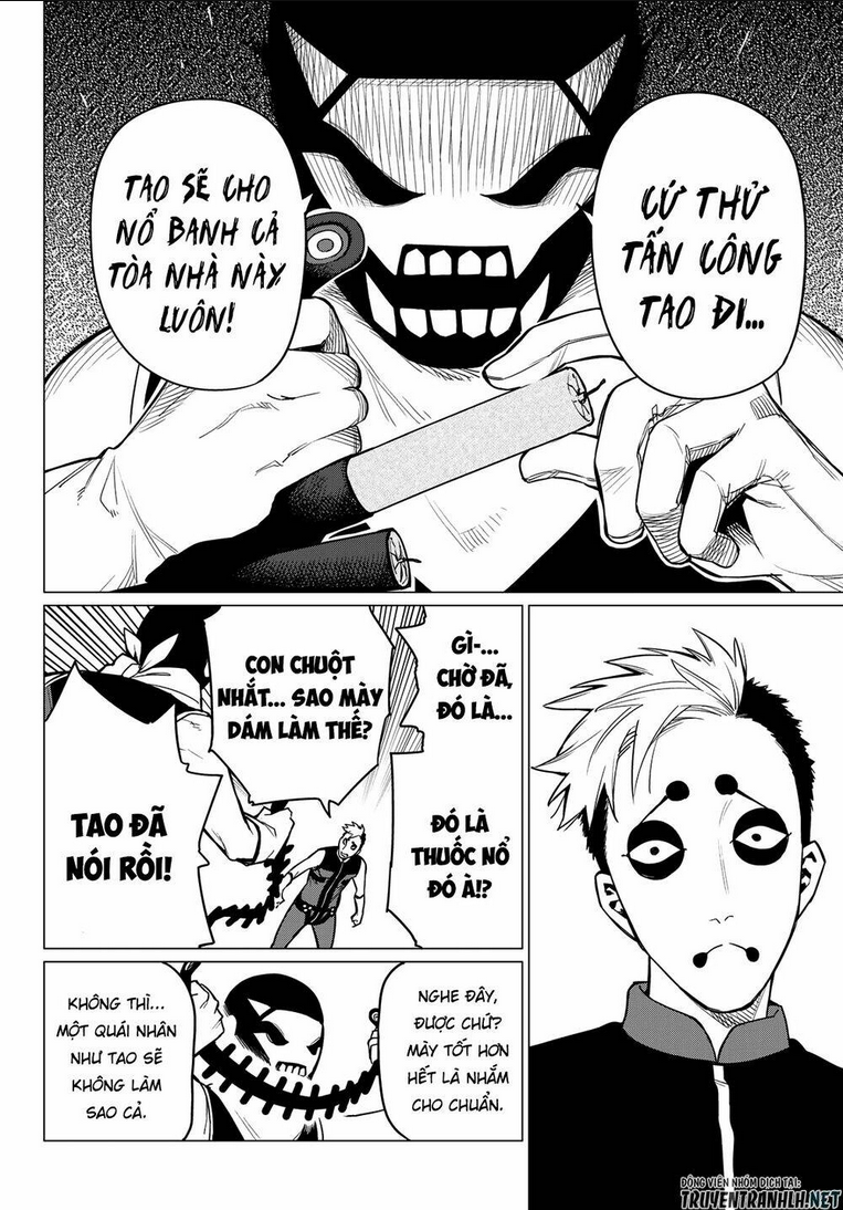 Sentai Dai Shikkaku - Chap 4 - Trang 23