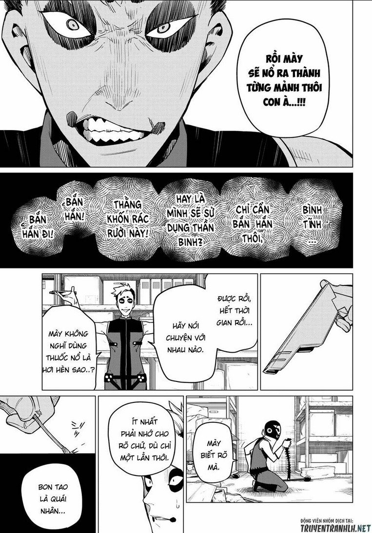 Sentai Dai Shikkaku - Chap 4 - Trang 24