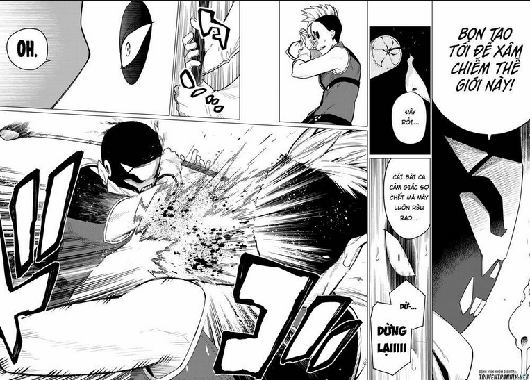 Sentai Dai Shikkaku - Chap 4 - Trang 25