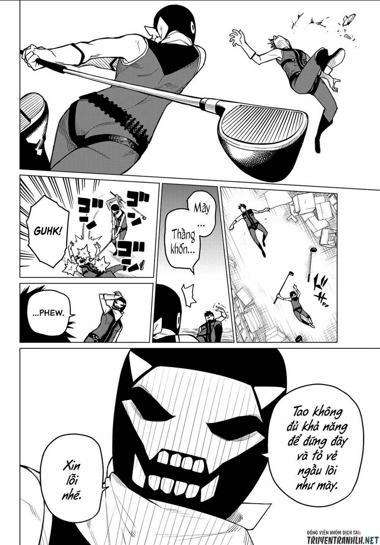 Sentai Dai Shikkaku - Chap 4 - Trang 26
