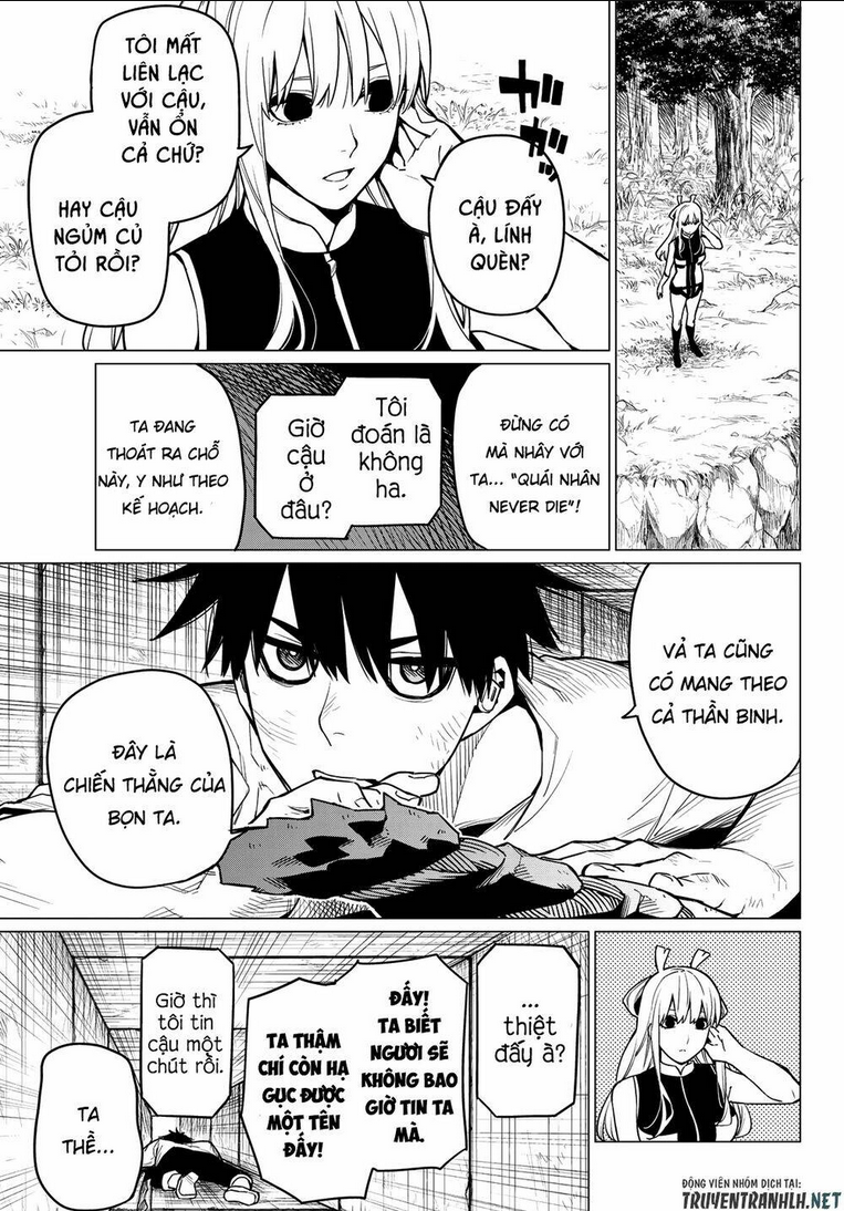 Sentai Dai Shikkaku - Chap 4 - Trang 27