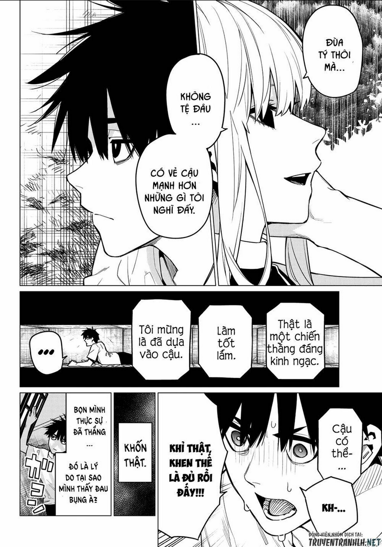 Sentai Dai Shikkaku - Chap 4 - Trang 28