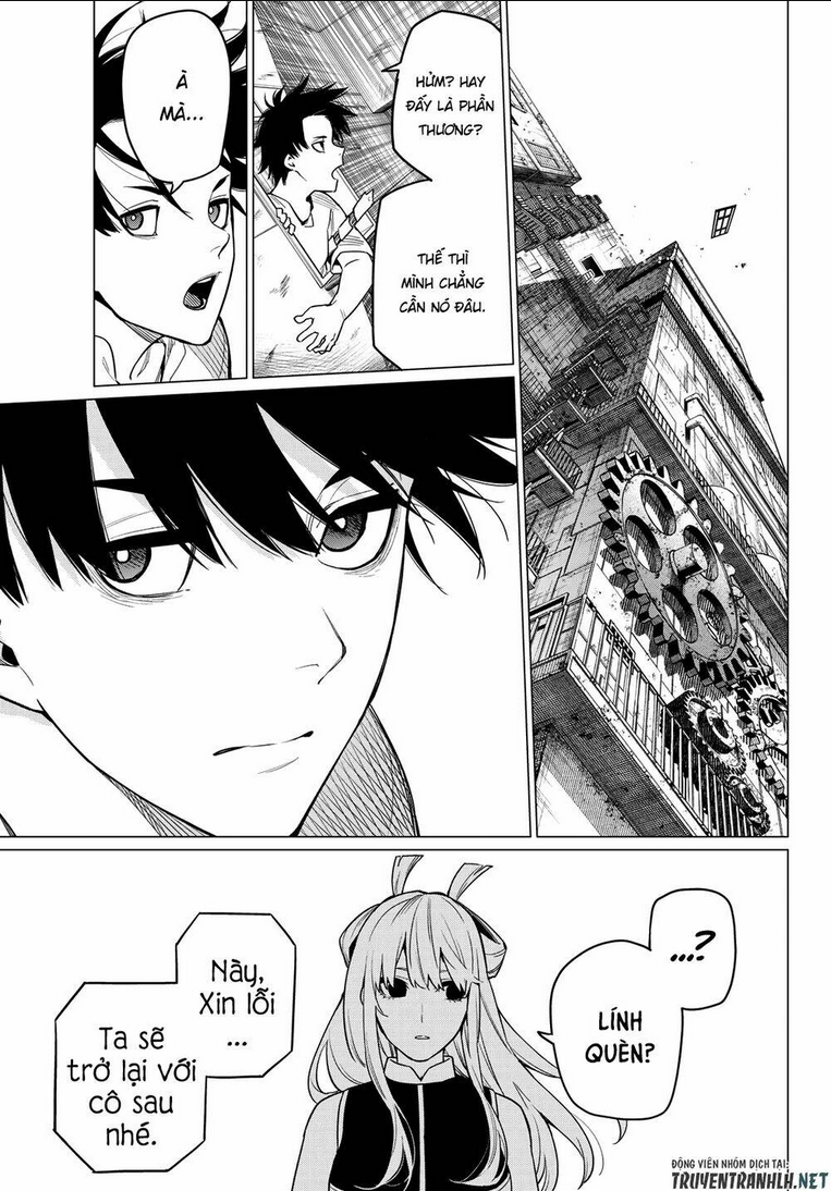Sentai Dai Shikkaku - Chap 4 - Trang 29