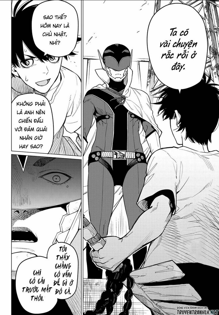 Sentai Dai Shikkaku - Chap 4 - Trang 30