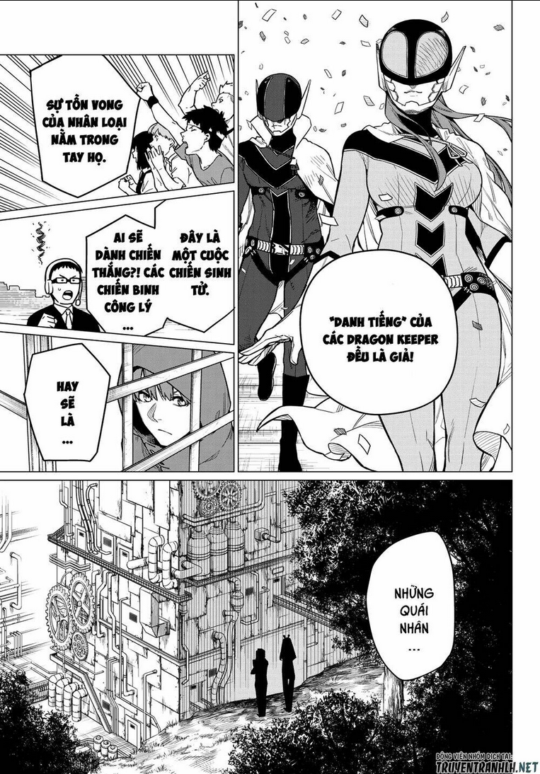 Sentai Dai Shikkaku - Chap 4 - Trang 6