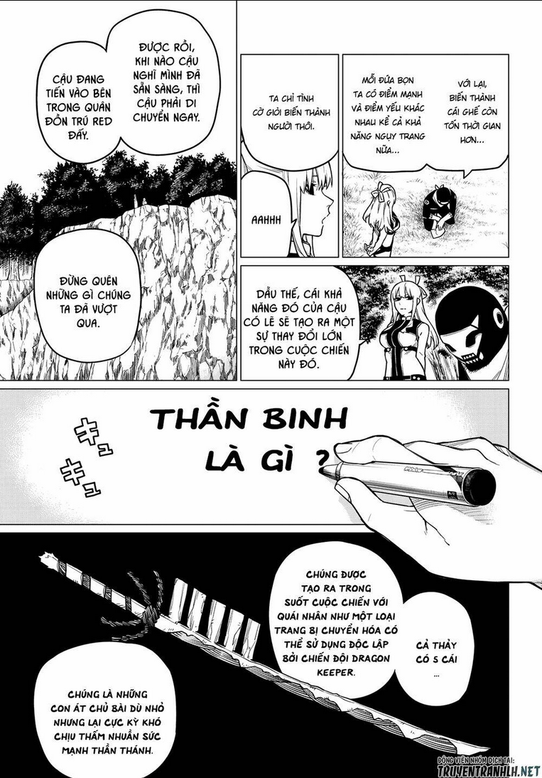 Sentai Dai Shikkaku - Chap 4 - Trang 8