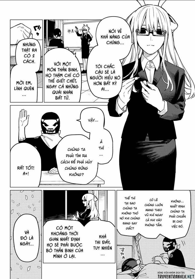 Sentai Dai Shikkaku - Chap 4 - Trang 9