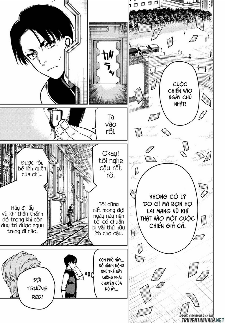 Sentai Dai Shikkaku - Chap 4 - Trang 10