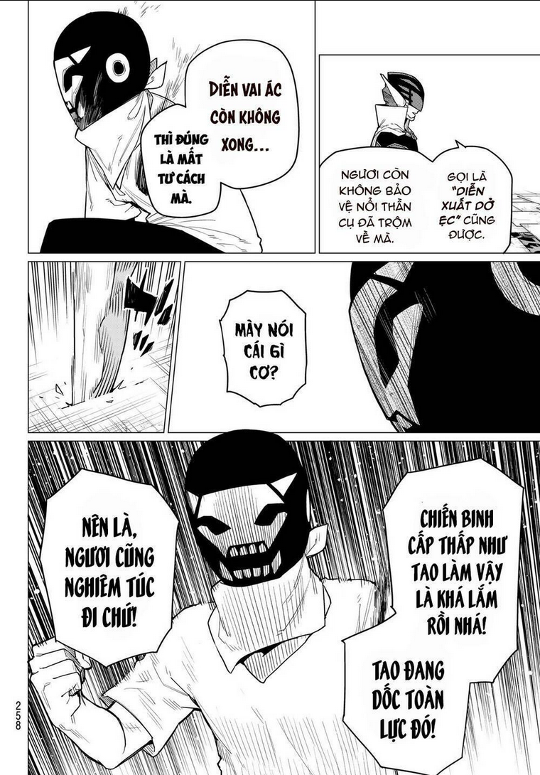 Sentai Dai Shikkaku - Chap 5 - Trang 12