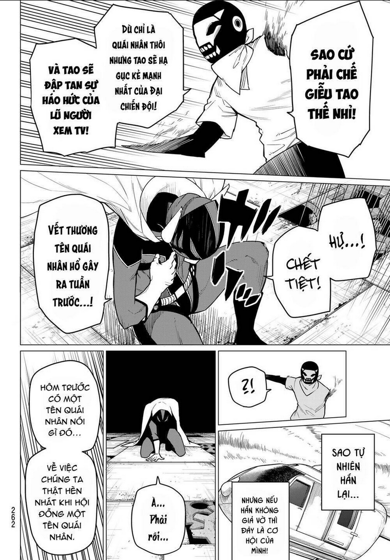 Sentai Dai Shikkaku - Chap 5 - Trang 16