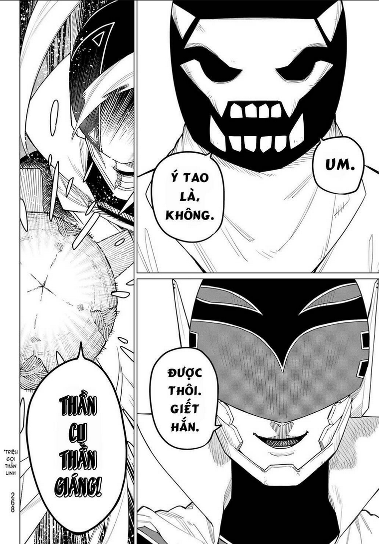 Sentai Dai Shikkaku - Chap 5 - Trang 22
