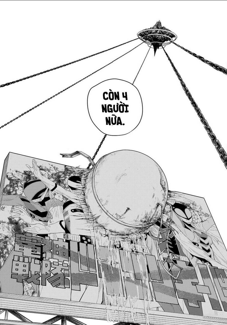 Sentai Dai Shikkaku - Chap 5 - Trang 29