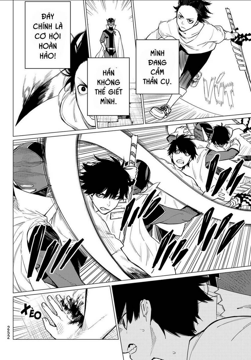 Sentai Dai Shikkaku - Chap 5 - Trang 6