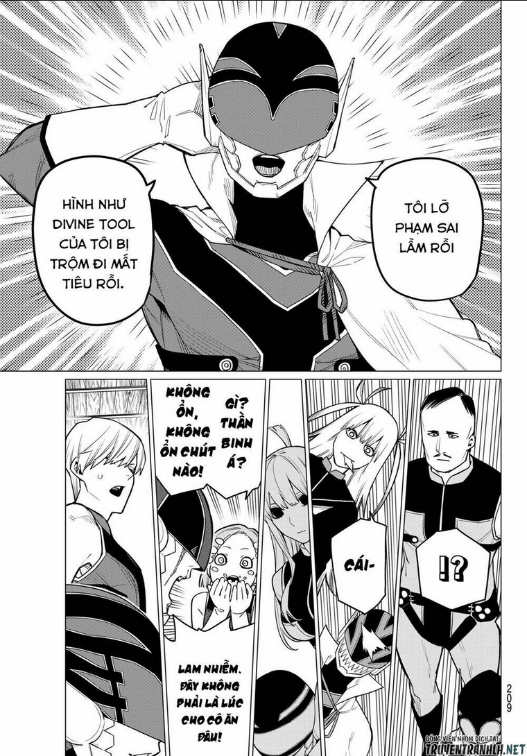 Sentai Dai Shikkaku - Chap 6 - Trang 12