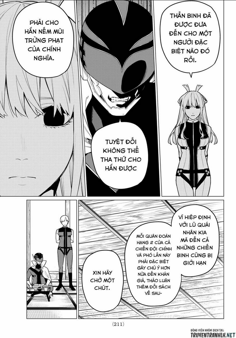 Sentai Dai Shikkaku - Chap 6 - Trang 14