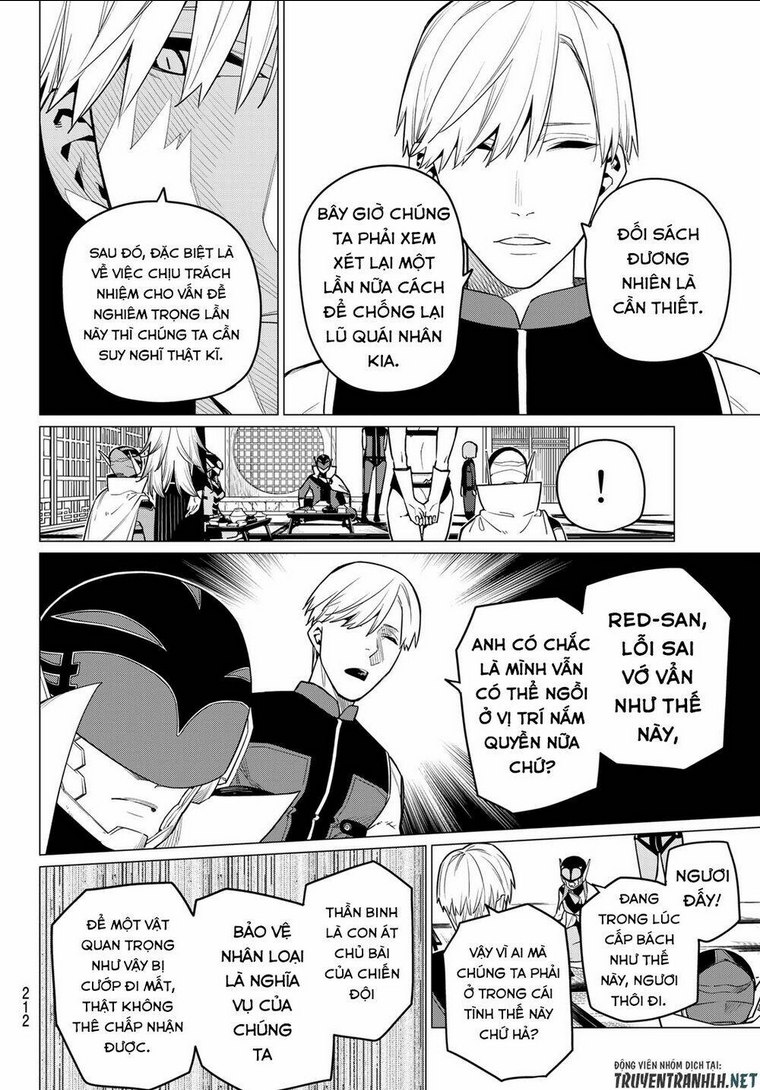 Sentai Dai Shikkaku - Chap 6 - Trang 15
