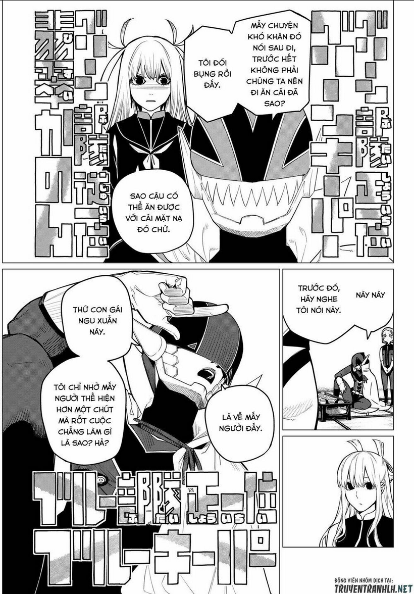 Sentai Dai Shikkaku - Chap 6 - Trang 6